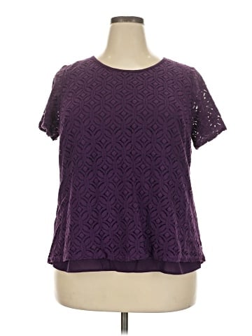 Market and Spruce Short Sleeve Top (view 1)
