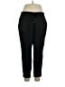 Old Navy 100% Viscose Solid Black Track Pants Size XL - photo 1