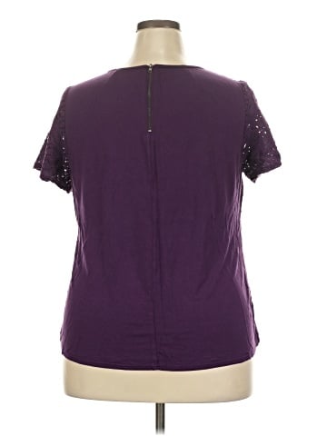 Market and Spruce Short Sleeve Top (view 2)