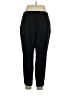 Old Navy 100% Viscose Solid Black Track Pants Size XL - photo 2