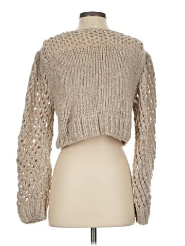 LoveShackFancy Wool Pullover Sweater (view 2)