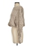 LoveShackFancy Metallic Tan Wool Pullover Sweater Size S - photo 5
