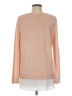 Calvin Klein Tan Long Sleeve Top Size M - photo 2