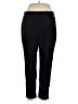 Adrienne Vittadini Black Active Pants Size XL - photo 1