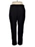 Adrienne Vittadini Black Active Pants Size XL - photo 2