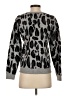 T Tahari Animal Print Gray Pullover Sweater Size S - photo 2