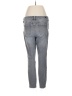 Kut from the Kloth Solid Gray Jeans Size 14 - photo 2