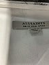ALLSAINTS 100% Polyester White Cocktail Dress Size 10 - photo 7