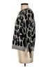 T Tahari Animal Print Gray Pullover Sweater Size S - photo 5