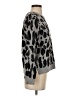 T Tahari Animal Print Gray Pullover Sweater Size S - photo 4