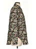 Maeve 100% Rayon Floral Multi Color Black Long Sleeve Blouse Size S - photo 4