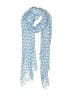 Tickled Pink 100% Polyester Blue Scarf One size - photo 1
