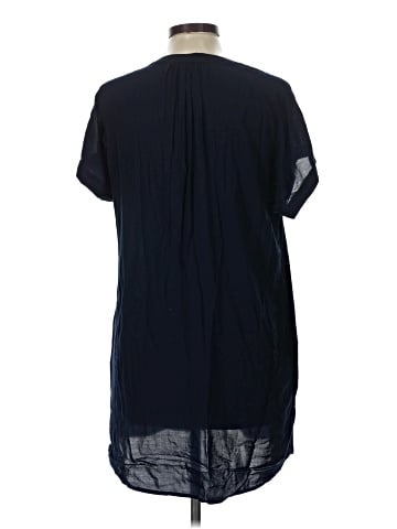 Allen Allen Short Sleeve Blouse (view 2)