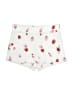 Old Navy 100% Polyester Hearts White Shorts Size 6 - 7 - photo 1