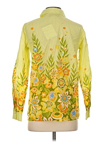 Bob Mackie Long Sleeve Blouse (view 2)