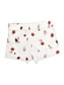 Old Navy 100% Polyester Hearts White Shorts Size 6 - 7 - photo 2