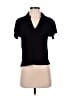 Splendid Black Short Sleeve Top Size M - photo 1