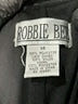 Robbie Bee Solid Black Casual Dress Size 14 - photo 7
