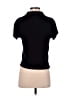Splendid Black Short Sleeve Top Size M - photo 2