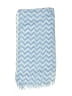 Tickled Pink 100% Polyester Blue Scarf One size - photo 2