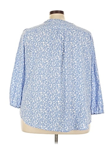 Monday Fun 3/4 Sleeve Blouse (view 2)