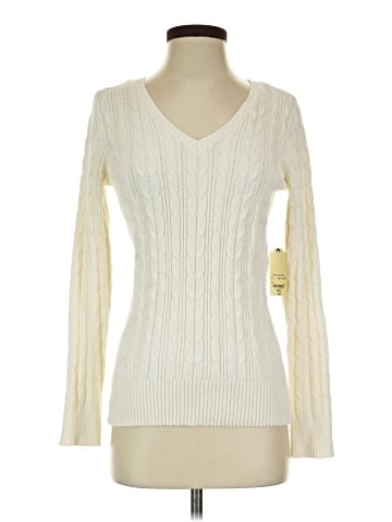 St. John's Bay Pullover Sweater (view 1)