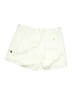 Boston Proper Solid Ivory White Shorts Size 6 - photo 2