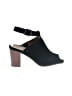 Vionic 100% Leather Black Sandals Size 9 - photo 1