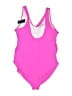 Summer Mae Solid Pink One Piece Swimsuit Size XL - photo 2