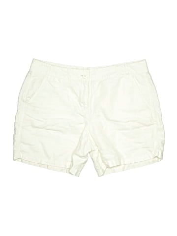 Ann Taylor LOFT Khaki Shorts (view 1)