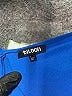 Tildon 100% Polyester Blue 3/4 Sleeve Blouse Size L - photo 7