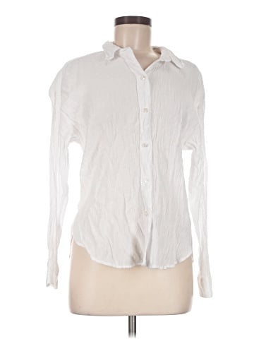 Abercrombie & Fitch Long Sleeve Button-Down Shirt (view 1)