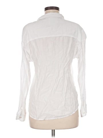 Abercrombie & Fitch Long Sleeve Button-Down Shirt (view 2)