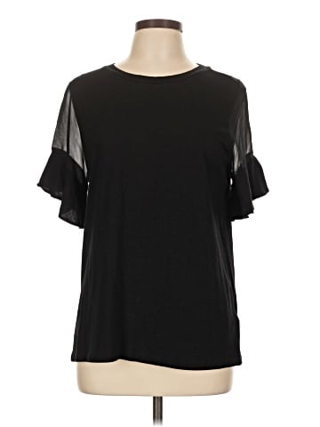 Topshop Short Sleeve T-Shirt (view 1)