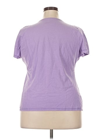 Just My Size Short Sleeve Blouse (view 2)