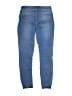 Justice Solid Blue Jeans Size 14 - photo 2
