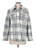 BB Dakota Plaid Ivory Coat Size M - photo 1
