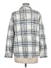 BB Dakota Plaid Ivory Coat Size M - photo 2
