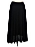 Studio Solid Black Formal Skirt Size L - photo 2
