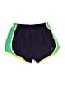 Nike 100% Polyester Color Block Green Athletic Shorts Size M - photo 1