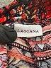 Lascana Paisley Red Casual Pants Size EU 44 / US 14 - photo 7