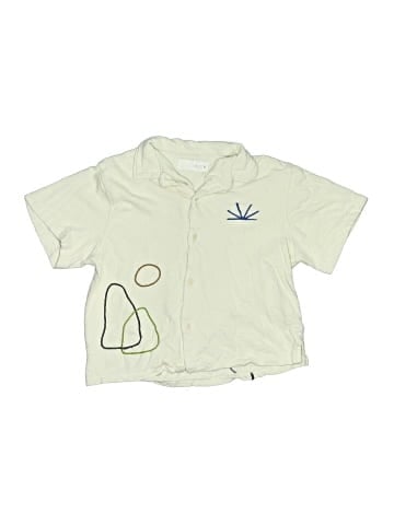 Zara Short Sleeve Button-Down Shirt (view 1)