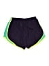 Nike 100% Polyester Color Block Green Athletic Shorts Size M - photo 2