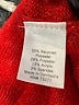 Croft & Barrow Argyle Red Pullover Sweater Size 2X - photo 8