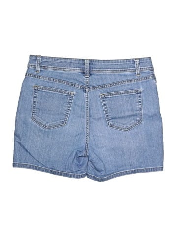 St. John's Bay Denim Shorts (view 2)