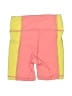 Hanna Andersson Color Block Pink Board Shorts Size 4 - photo 2
