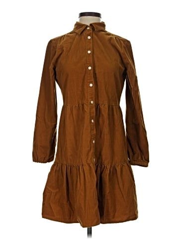 J.Crew Factory Store Casual Dress (view 1)