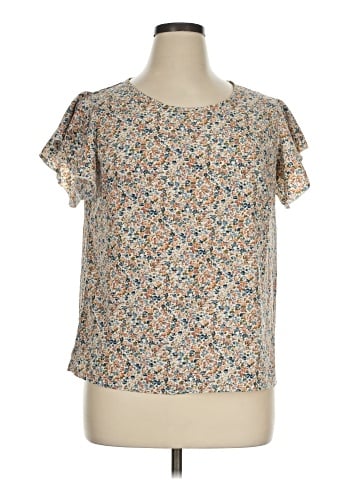 Unbranded Short Sleeve Blouse (view 1)