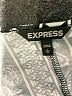 Express Graphic Black Cocktail Dress Size L - photo 7