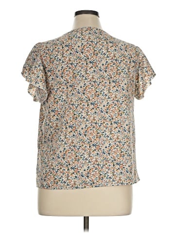 Unbranded Short Sleeve Blouse (view 2)